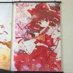 値下げ！！！東方project タペストリーのサムネイル