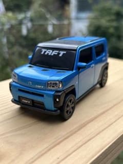 ダイハツ　TAFT ミニカー 青のサムネイル