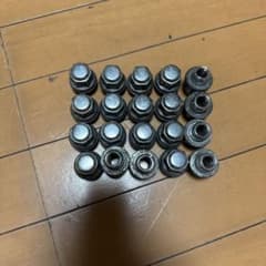 自動車用 ホイールナット 20個セットのサムネイル