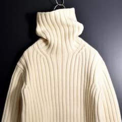 初期 90s Yohji Yamamoto FEMME 肉厚 ローゲージ ニット 初期 90s Yohji Yamamoto FEMME 肉厚 ローゲージ ニット - メルカリ
