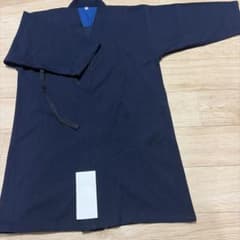 剣道 剣道着 紺色 サイズ2.5号のサムネイル