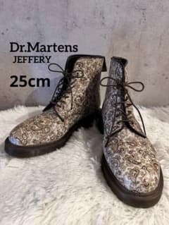 未使用級 Dr.Martens ペイズリー ブーツ ドクターマーチン ジェフリー Dr.Martens JEFFERY ペイズリー 25cm 即購入大歓迎❣️ - メルカリ