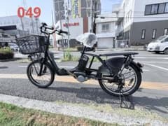 049中古 Panasonic gyutto電動アシスト自転車 16Ah 大阪 - メルカリ