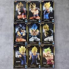 ドラゴンボール フィギュア 3体セット ブロリー 悟空 ベジータ ドラゴンボール 孫悟空 ベジータ ブロリー フィギュア 9点セット