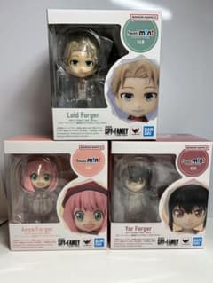 SPYFAMILY  S.H.フィギュアーツ mini バンダイのサムネイル