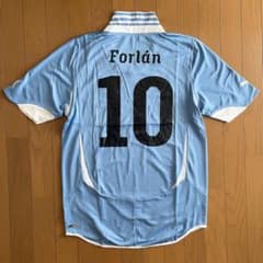 ウルグアイ代表 2010 フォルラン ホーム ユニフォーム - メルカリ