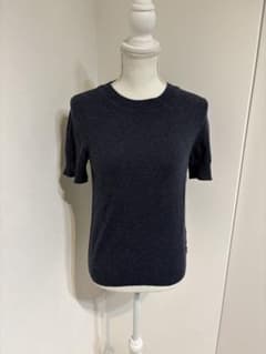 エルメス　半袖 ニット HERMESのサムネイル