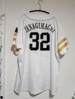 【中古・XL】柳町達 選手　レプリカユニフォーム　リーグ優勝ワッペン付き 中古・XL】柳町達 選手 レプリカユニフォーム リーグ優勝ワッペン付き