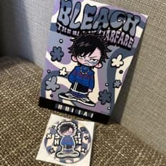 BLEACH 檜佐木修兵 缶バッジ イラストカード - メルカリ