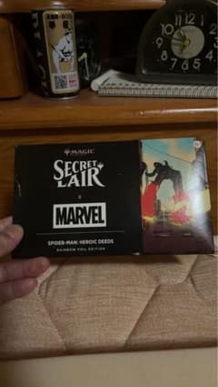 あ*あ様 Secret Lair x Marvel Spider-Manのサムネイル