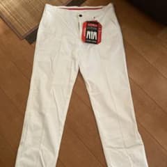 ブリヂストンゴルフ ストレートパンツ ホワイトのサムネイル