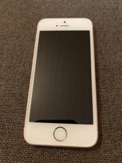 iPhone SE Rose Gold 64 GB auのサムネイル