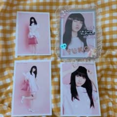 超特急 BULLET PINK バレピ ユーキ 村田祐基 生写真 4枚セットのサムネイル