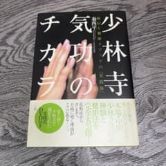 少林寺気功のチカラ : 秘伝と健康メソッドの「実践版」DVD付のサムネイル