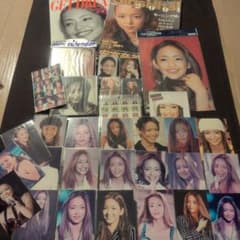 安室奈美恵 ブロマイド、下敷き、ポストカード グッズセット - メルカリ