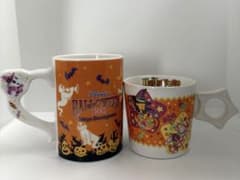 東京ディズニーランド ハロウィーン マグカップ 2点セットのサムネイル