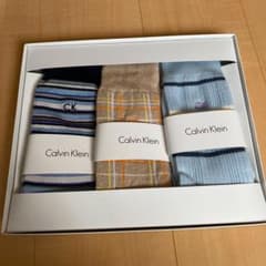 カルバンクライン　靴下　３足セットのサムネイル