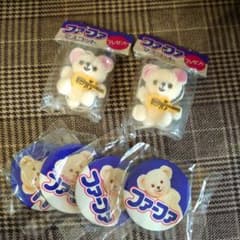 ファーファ マスコット 缶バッジ(ノベルティグッズ)未開封のサムネイル