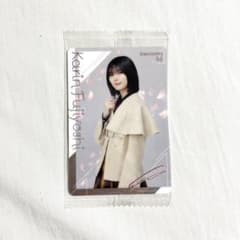 櫻坂46 藤吉夏鈴 ウエハースのサムネイル