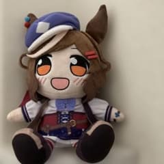 말 딸 프리티 더비 쿠리팡 봉제인형 마치카네탄호이자