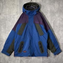 希少 FABLICE 大きめレトロ スキーウェア 上下3点セット 青 - メルカリ