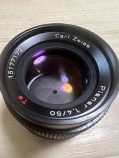 Carl Zeiss Planar 1.4/50 レンズ 日本製 Carl Zeiss Planar 1.4/50 レンズ - メルカリ