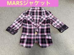 【値下げ】MA＊RS黒チェック柄テーラードジャケットY2k平成ギャル平成女児 値下げ】MA＊RS黒チェック柄テーラードジャケットY2k平成ギャル