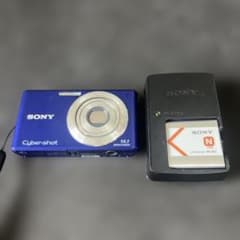 SONY Cyber-shot DSC-W530 本体 充電器セット | Mercari