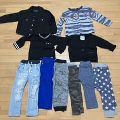 【あや様　専用】男の子　95㎝　冬服　ズボン6着のサムネイル
