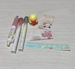 すみっコぐらし 文房具セット ペン 定規 ミニチュアのサムネイル