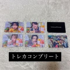 Dreamers セルフィートレカ コンプリートセット トレカのみ、全員分コンプセット】 timelesz 5枚 - メルカリ