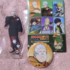 SAKAMOTO DAYS　坂本さん アクスタ＆缶バッチのサムネイル