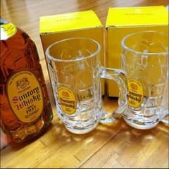 サントリー角ハイボール 瓶、ペアグラスセットのサムネイル