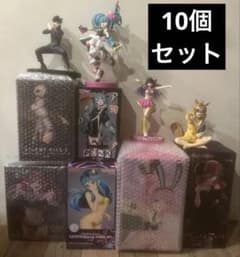 プライズフィギュアまとめ売り 美少女プライズフィギュアまとめ売り