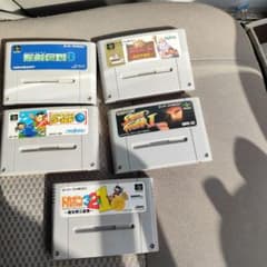 スーパーファミコン ソフト 5本セット まとめ売り - メルカリ