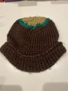 ボルコム ニット帽 ブラウン