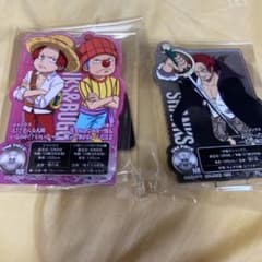 ワンピース シャンクス バギー アクリルスタンド