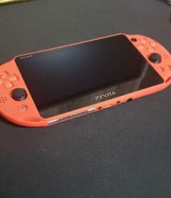 タルト様専用！PSvita PCH-2000 WiFiモデル ネオンオレンジのサムネイル