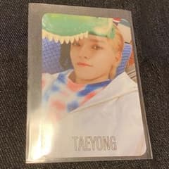 NCT127 テヨン トレカ LOVEHOLIC ラブホリ typeC イリチルのサムネイル