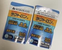 新品未開封 ラクトロン錠180錠×2袋 整腸薬 使用期限2028.08 - メルカリ