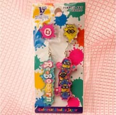 usj ミニオン ピアスのサムネイル