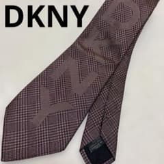DKNY ネクタイ　ビッグロゴのサムネイル