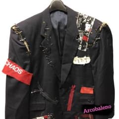 PUNK テーラードジャケット アナーキーシャツ パンク - メルカリ