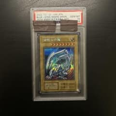 PSA10 2022年 ブルーアイズ・ホワイト・ドラゴン 海馬セット 末尾84
