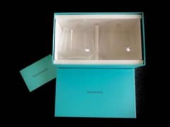 【新品未使用】Tiffany & Co. ティファニー　ペアグラス　箱付きのサムネイル