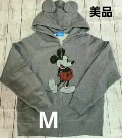美品　ディズニーミッキーパーカーMのサムネイル