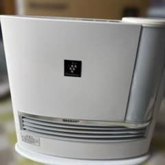 SHARP 加湿セラミックファンヒーター HX-L120-W 2021年製のサムネイル