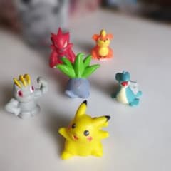 ポケモン ミニフィギュア 6体セット　2のサムネイル