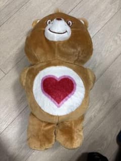 ケアベア　ぬいぐるみ　ブラウン　タグ付きのサムネイル
