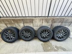 スタッドレスタイヤ ホイール付4本セット　225/55R17 ピレリのサムネイル